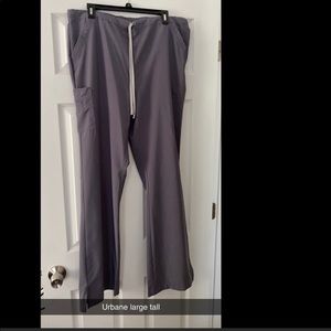 Urbane scrub pants large tall